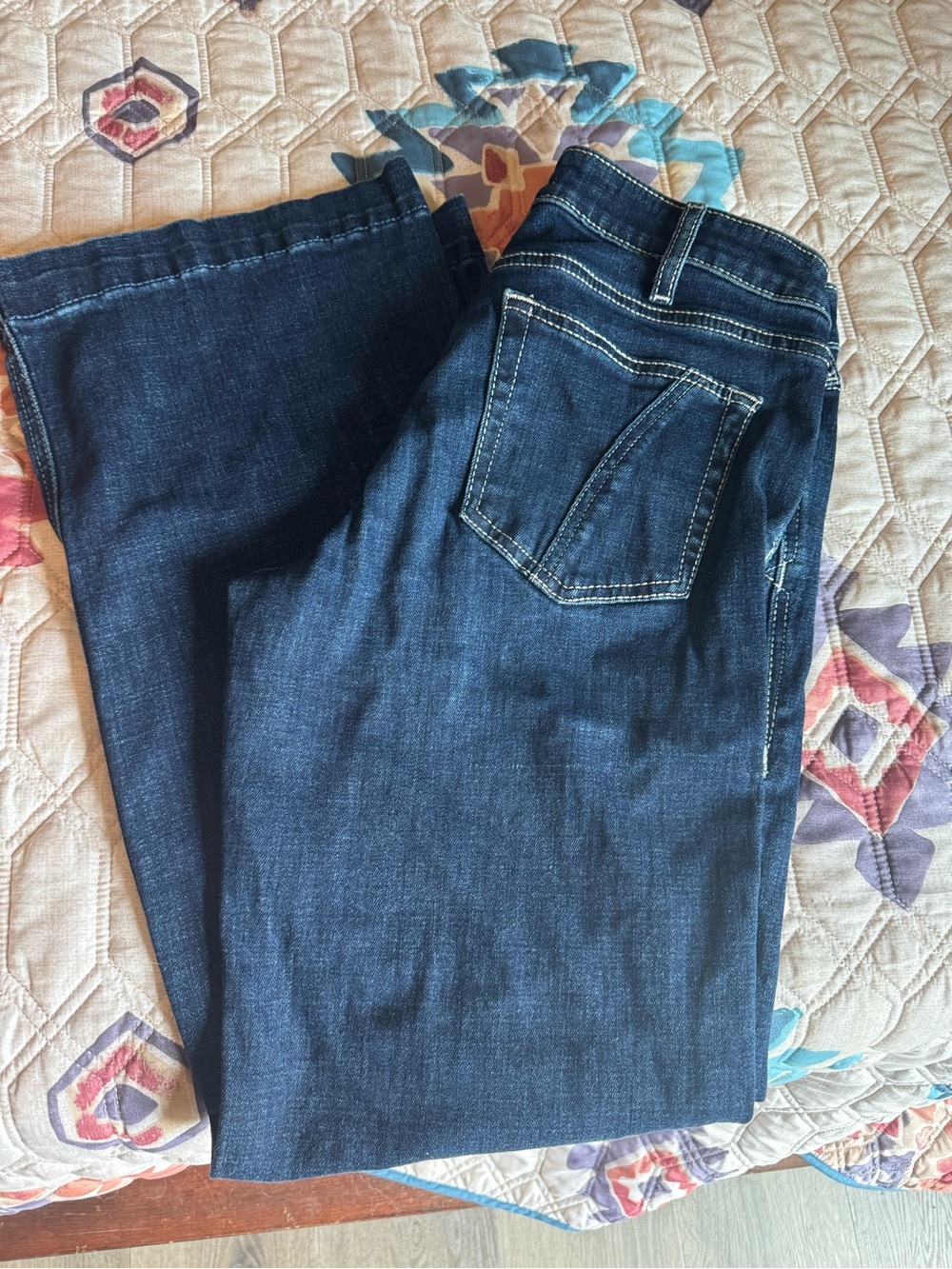 Ariat Dark Blue Trouser Jeans